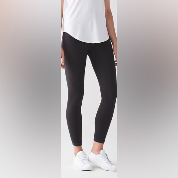 lululemon athletica Pants - Lululemon Flow And Go Tight Dark Grey Leggings